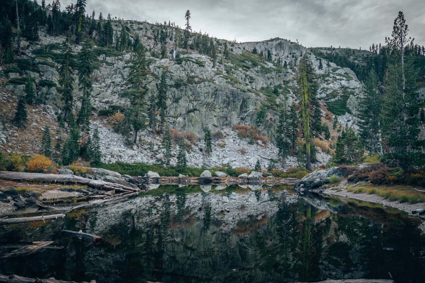 Backside of Heart Lake - Mount Shasta, California