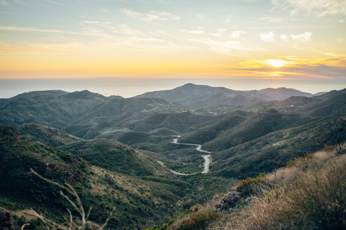 Sandstone Peak - Santa Monica Mountains, California