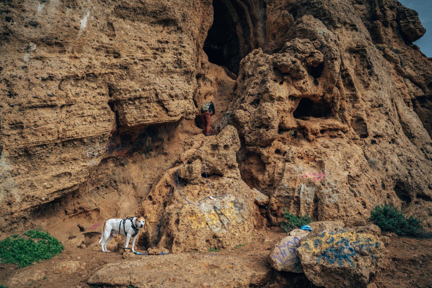 Cave of Munits - El Scorpión Park, California