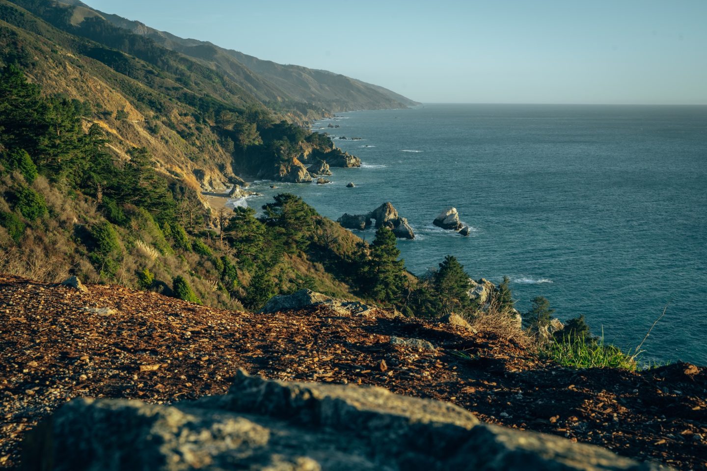 Julia Pfeiffer Burns State Park - Big Sur, California