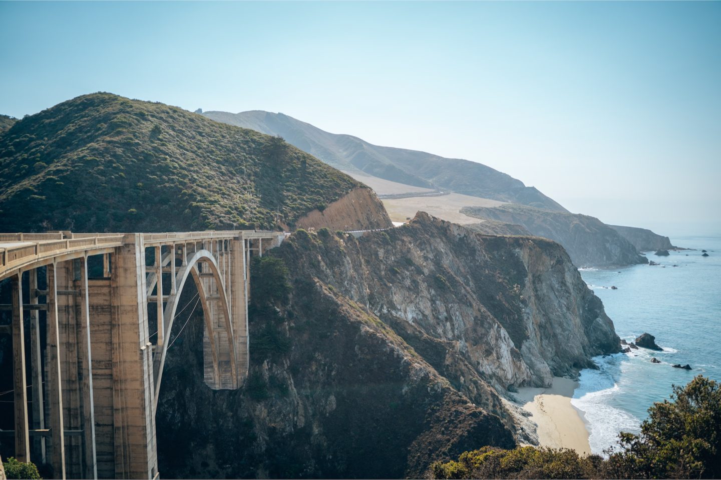 Bixby Bridge - Big Sur, California