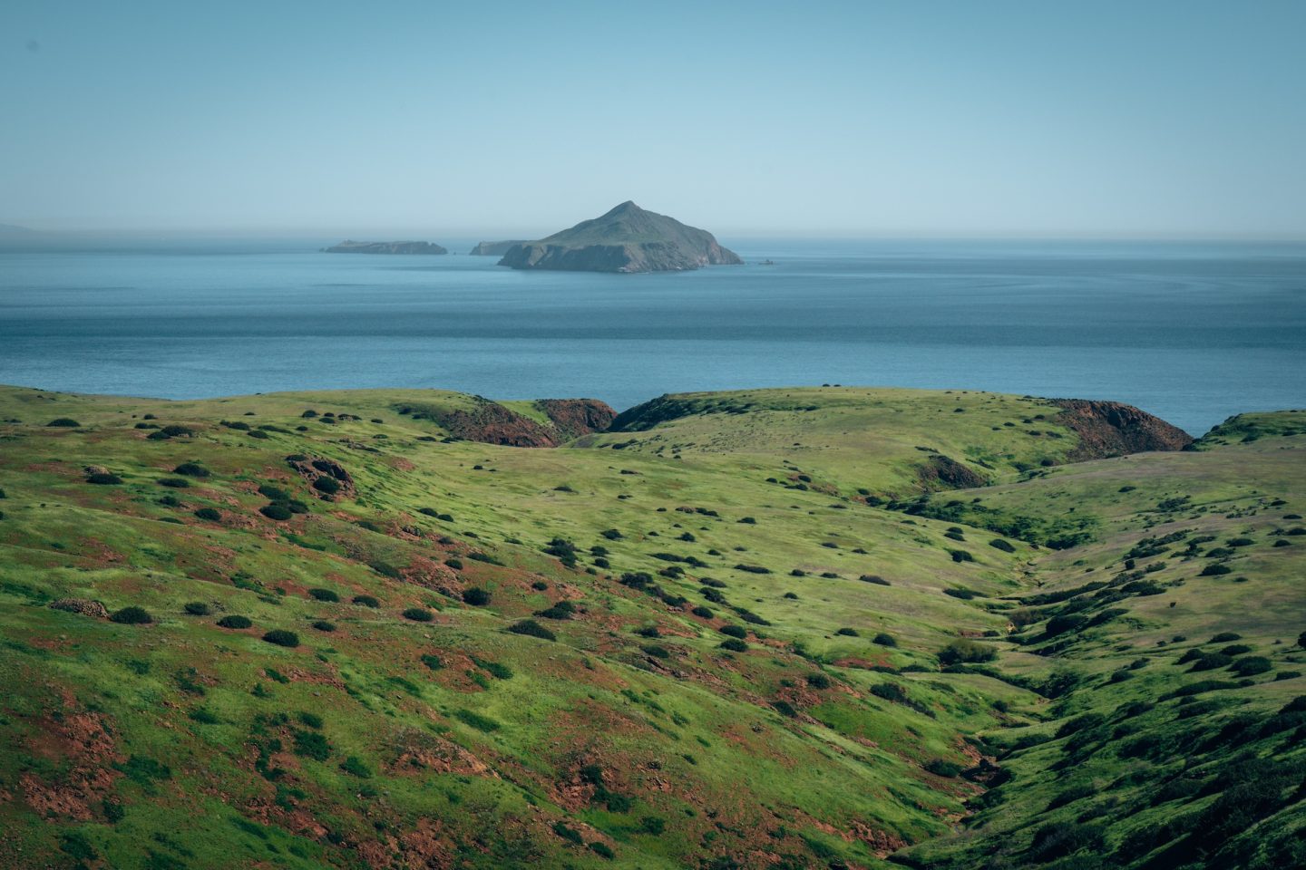 View of Anacapa Island - Channel Islands National Park, California