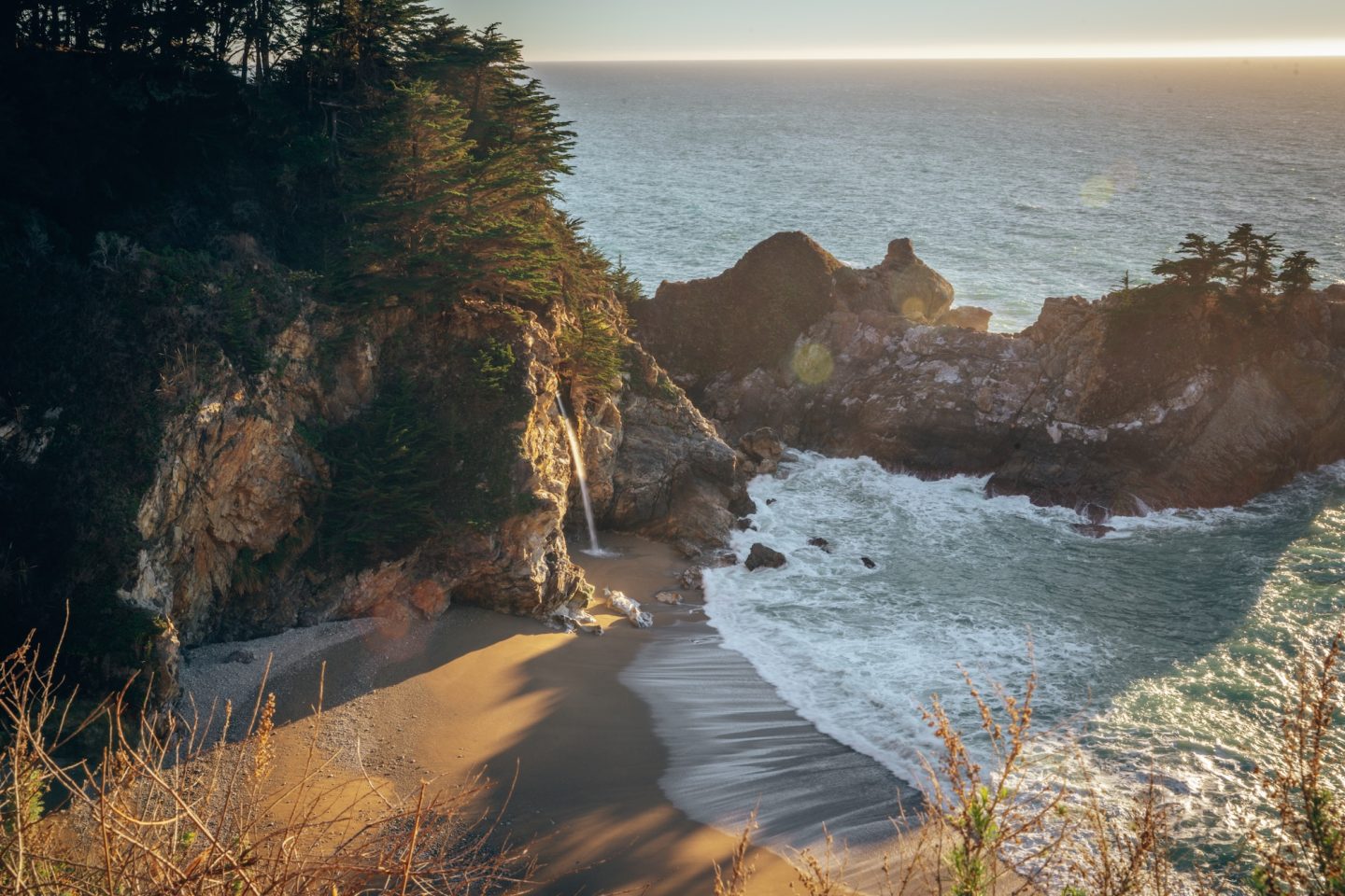 McWay Falls - Julia Pfeiffer Burns State Park, California