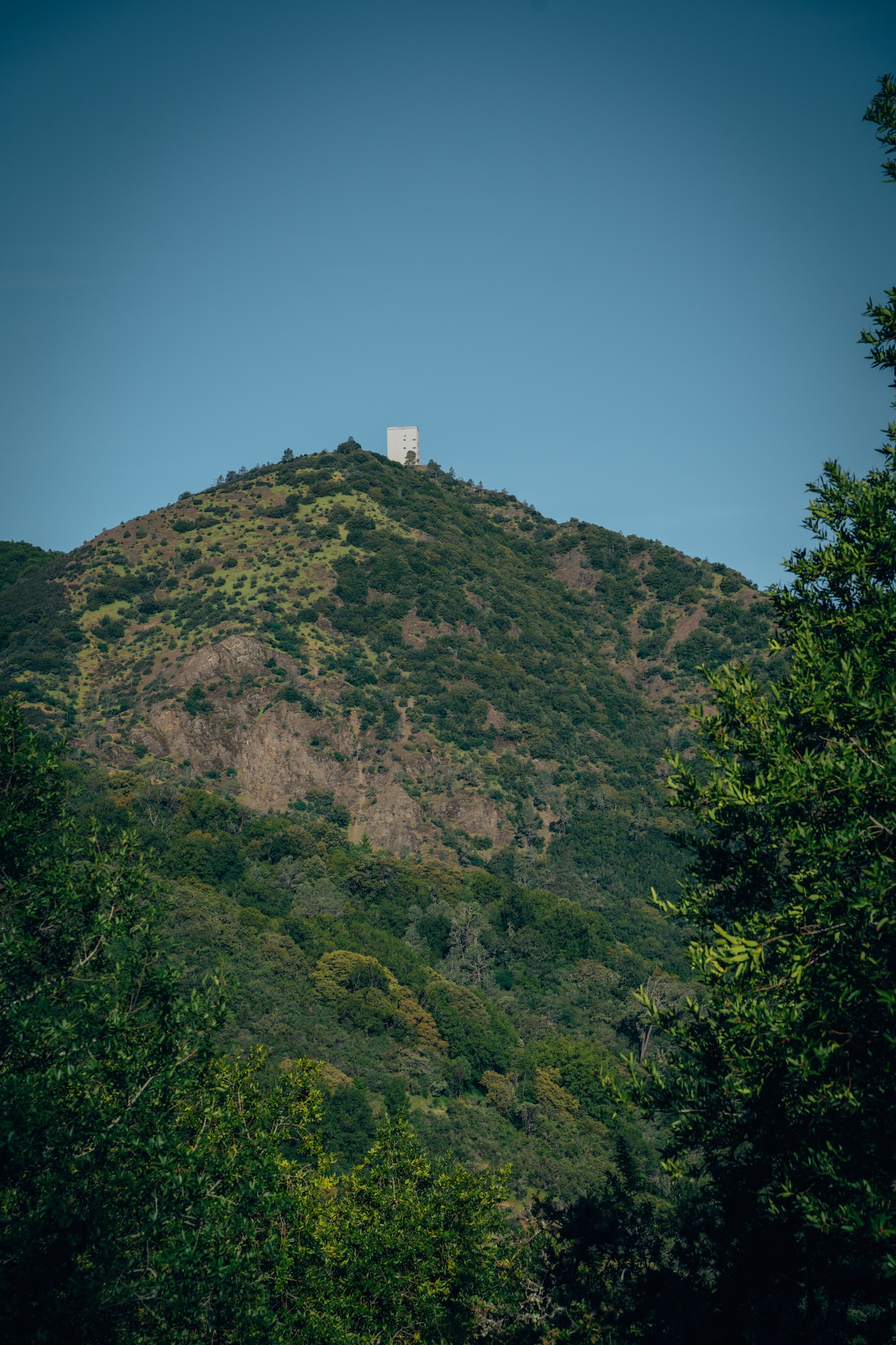 Mount Umunhum - Santa Cruz Mountains, California