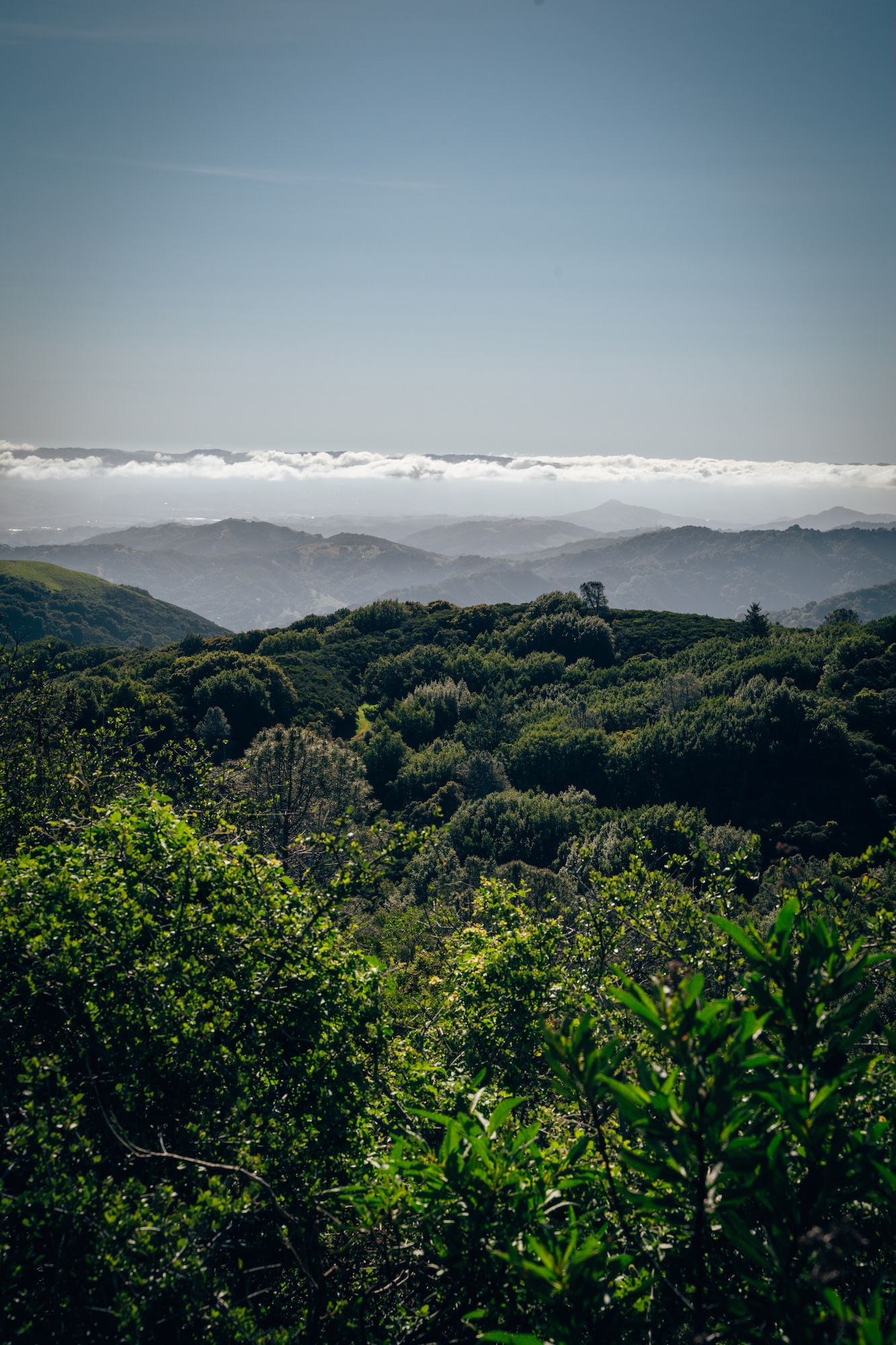 Mount Umunhum - Santa Cruz Mountains, California