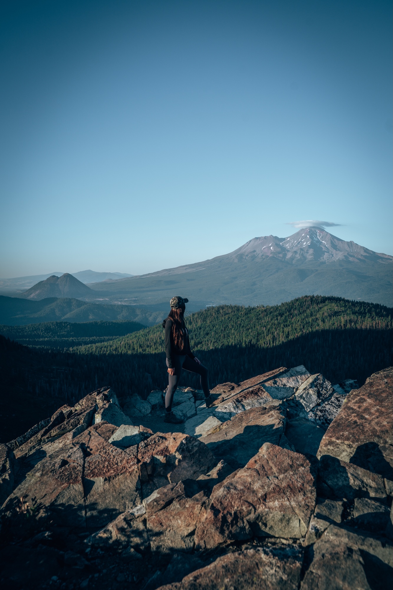 Heart Lake Trail - Mount Shasta