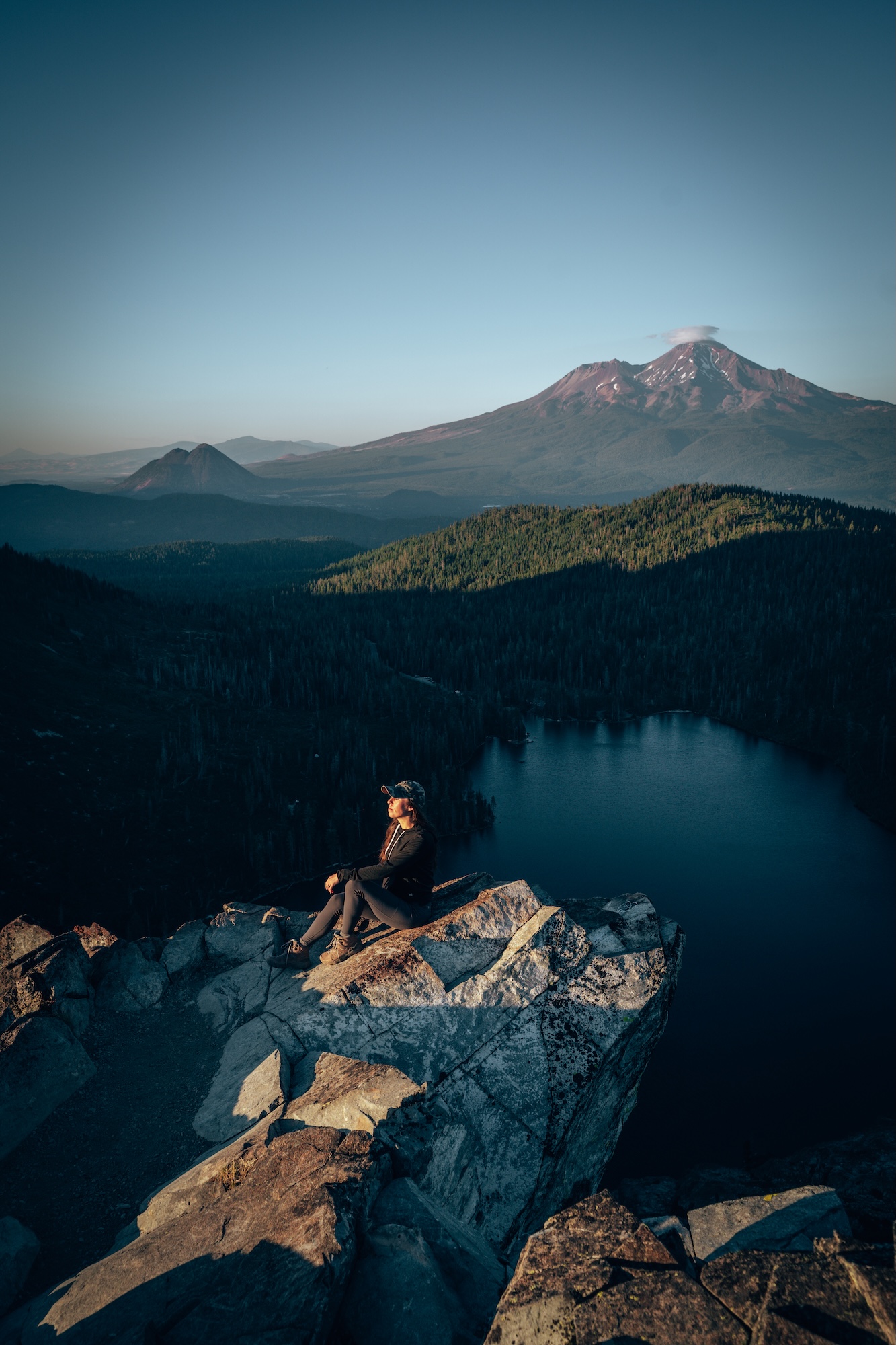 Heart Lake Trail - Mount Shasta