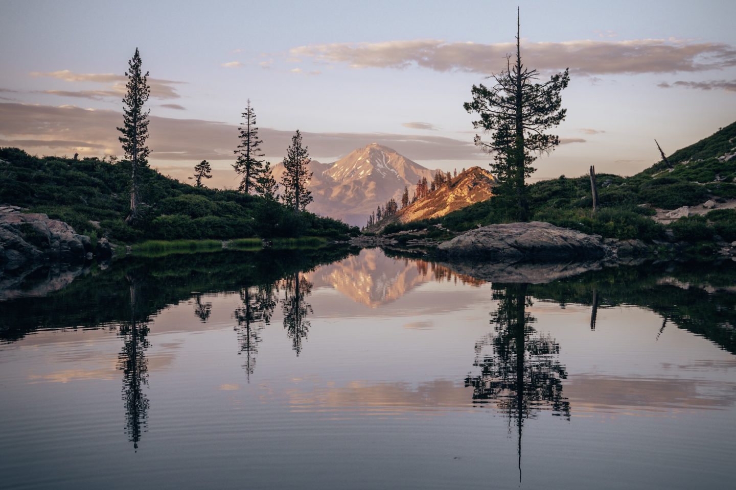 Heart Lake - Mount Shasta, California