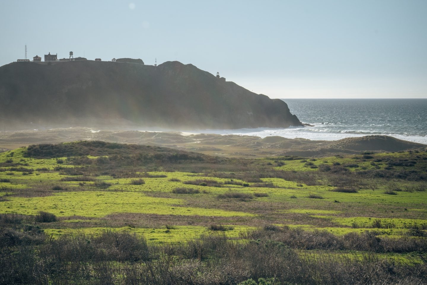 Point Sur State Historic Park - Big Sur, California