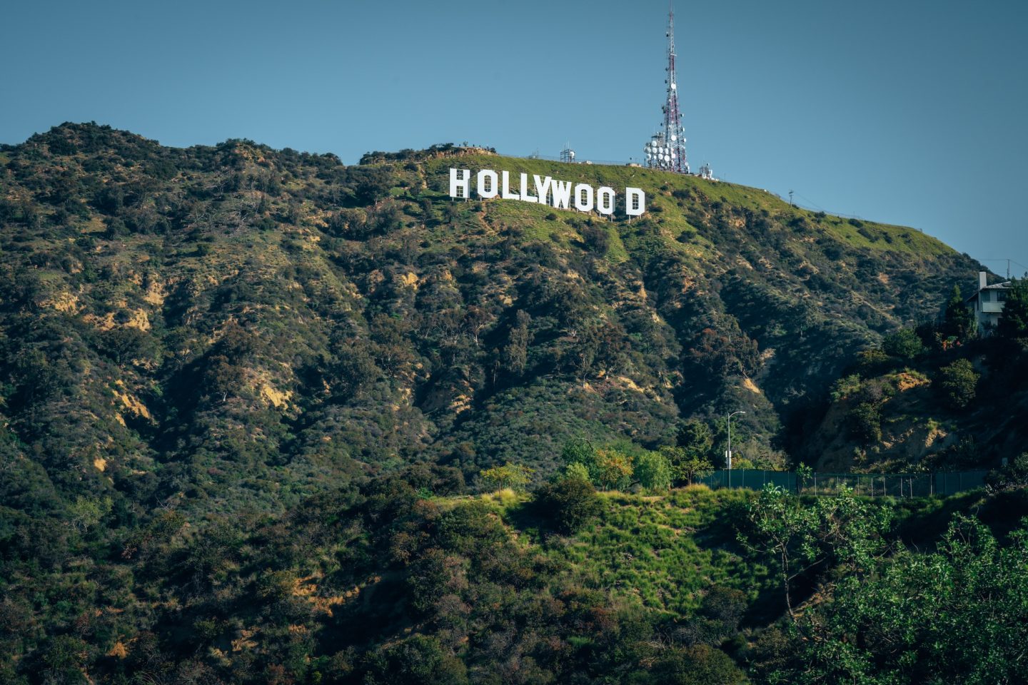 Hollywood Sign - Griffith Park, California