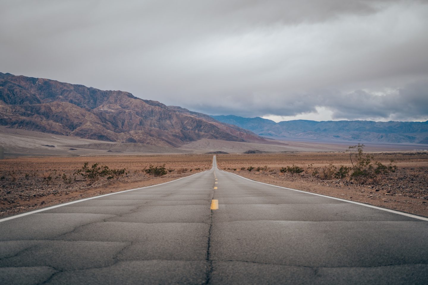 Highway 190 - Death Valley National Park