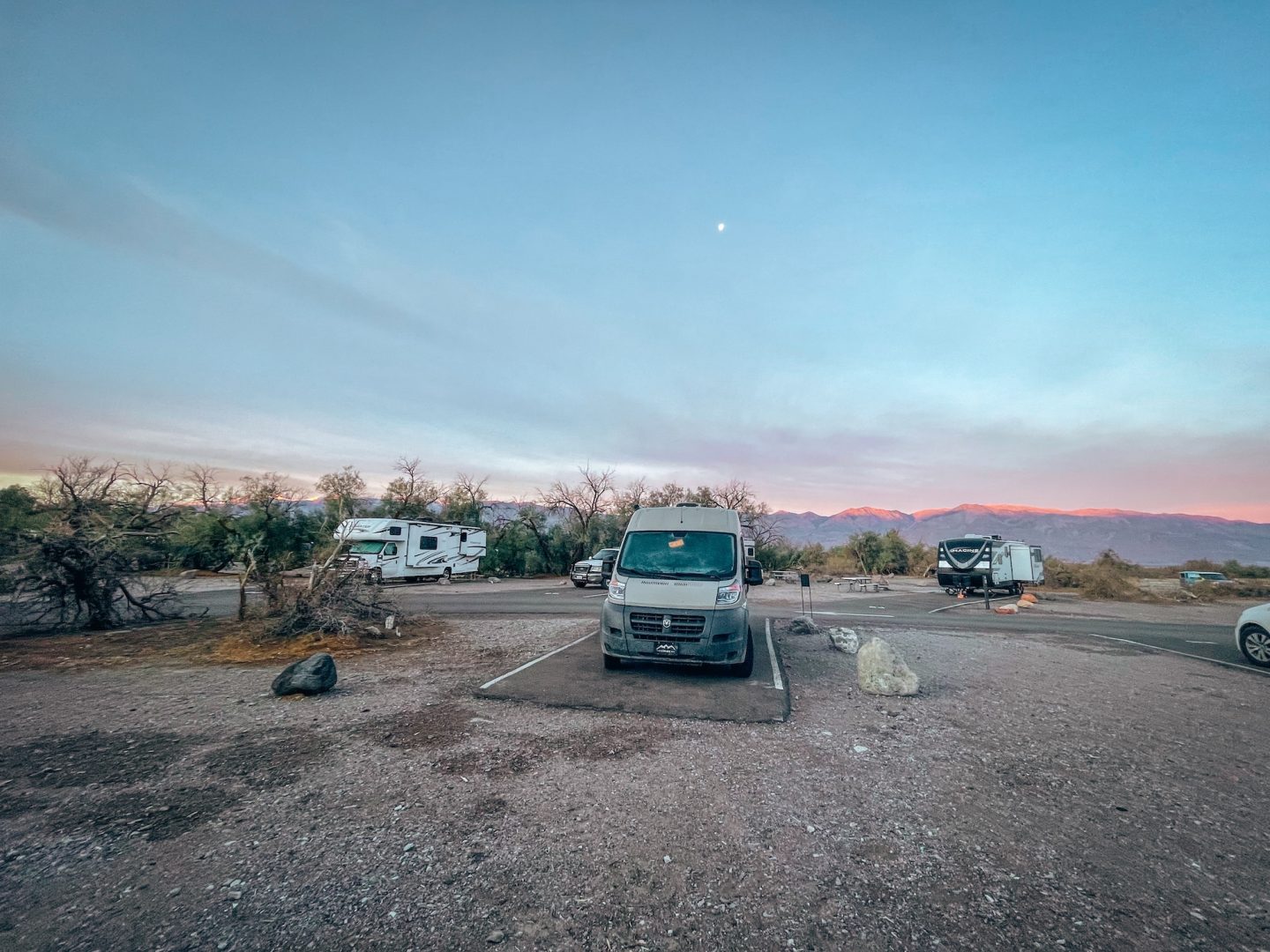 Furnace Creek Campground - Death Valley National Park