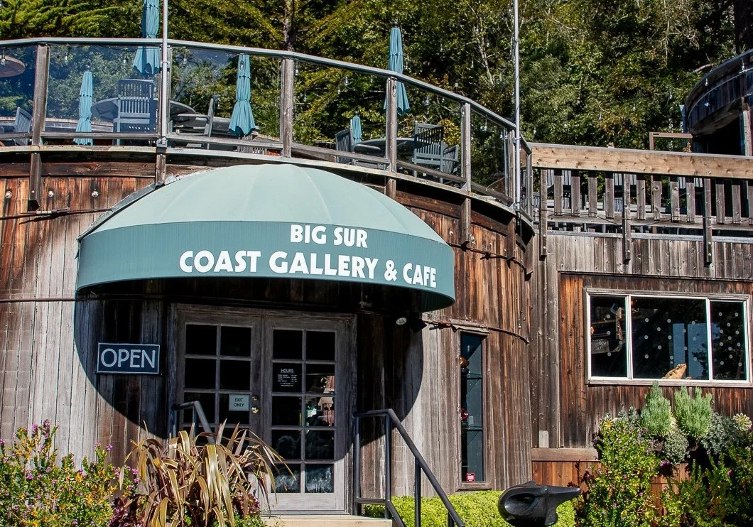 Coast Big Sur Gallery & Cafe - Big Sur, California