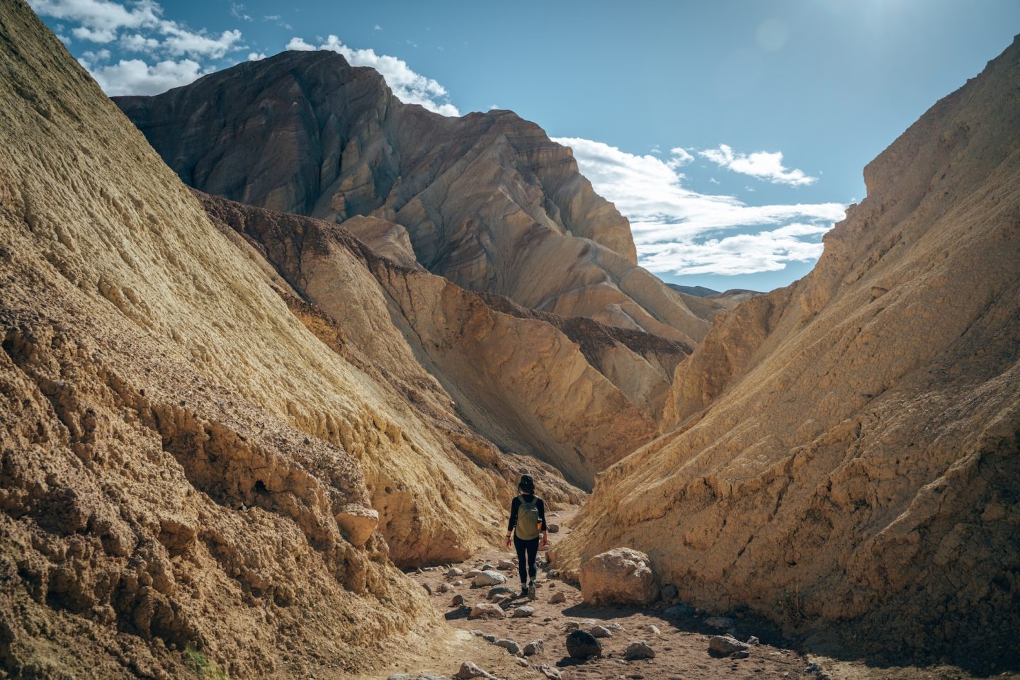 Golden Canyon - Death Valley National Park