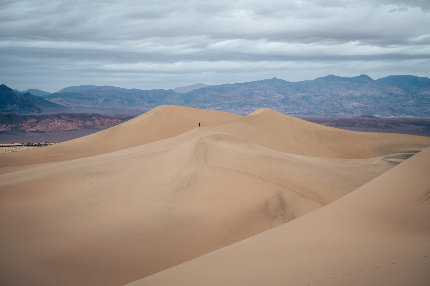 Mesquite Flat Sand Dunes - Death Valley National Park