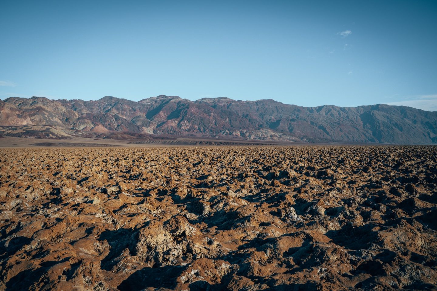 Devils Golf Course - Death Valley National Park