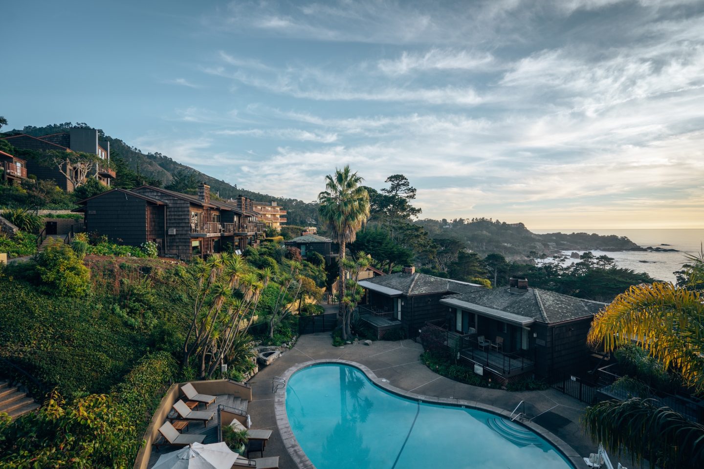 Carmel Highlands Inn - Carmel, California