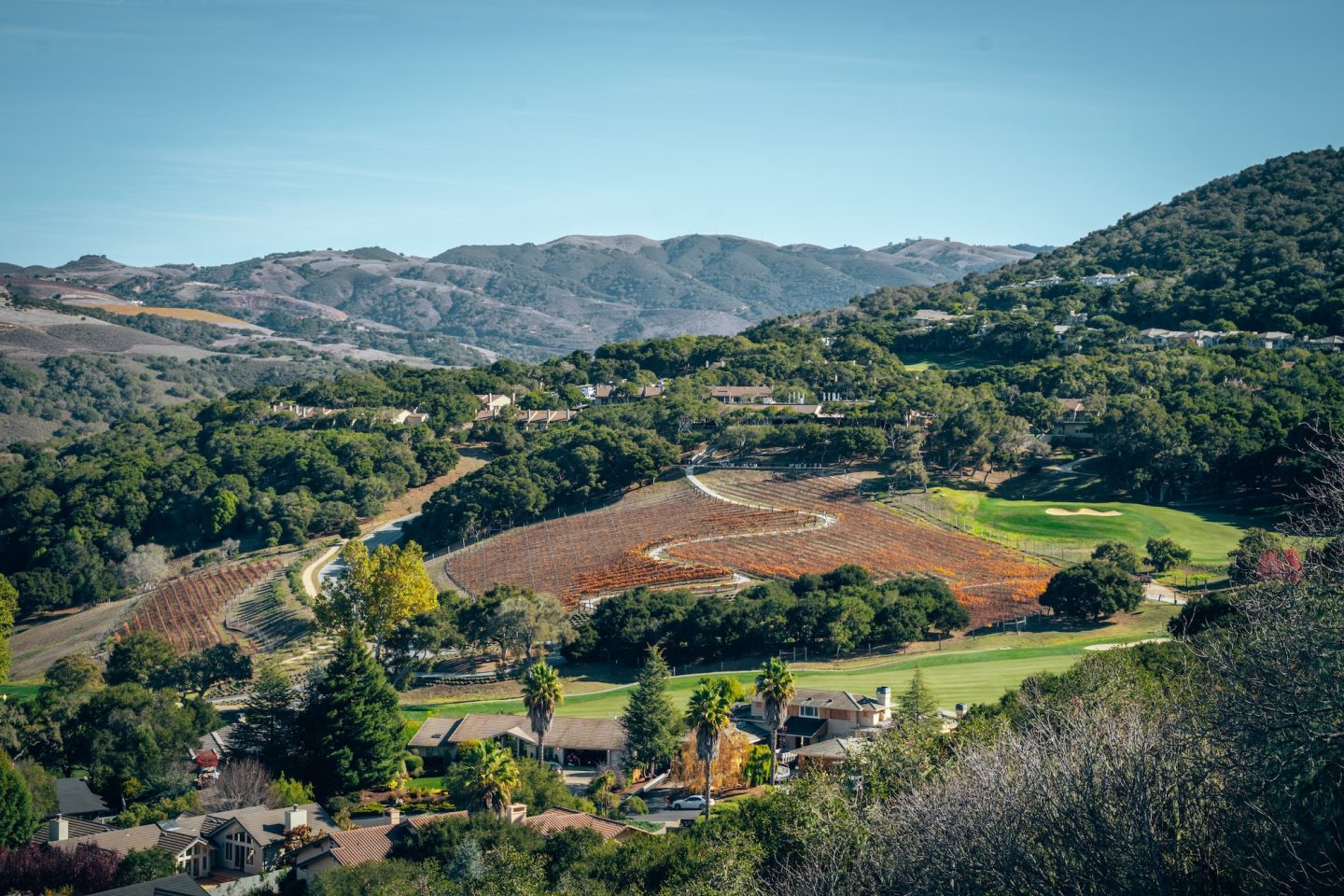 Carmel Valley Ranch - Carmel Valley, California