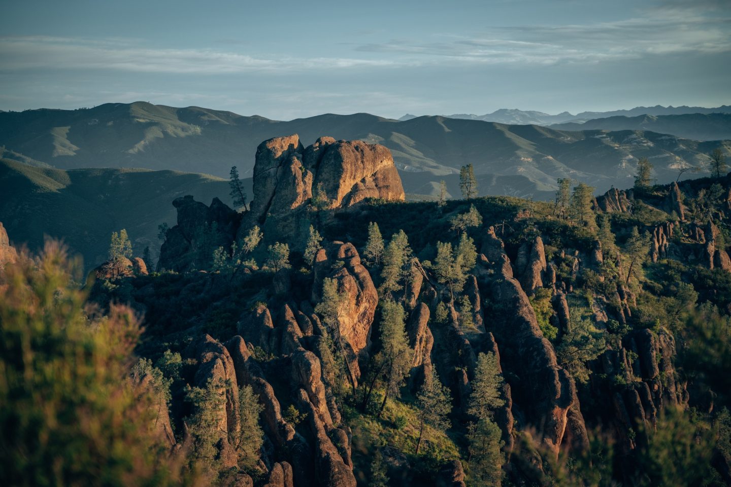 High Peaks Trail - Pinnacles National Park, California