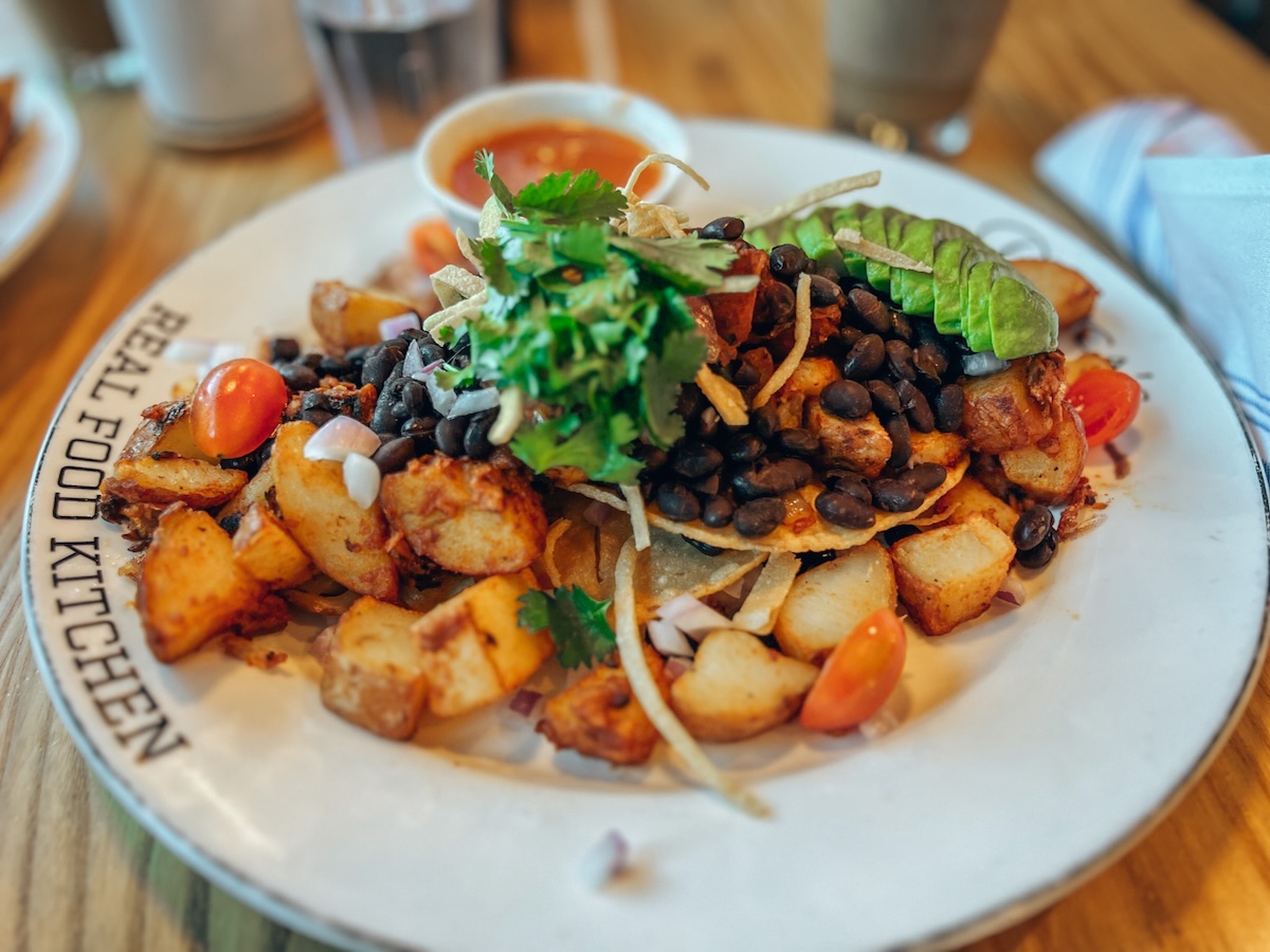 Breakfast at Denica's Real Food Kitchen in Dublin California