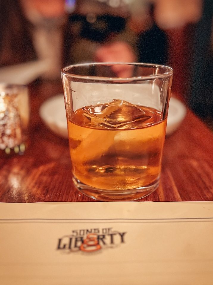 Classic cocktail at Sons of Liberty Alehouse - Livermore, CA