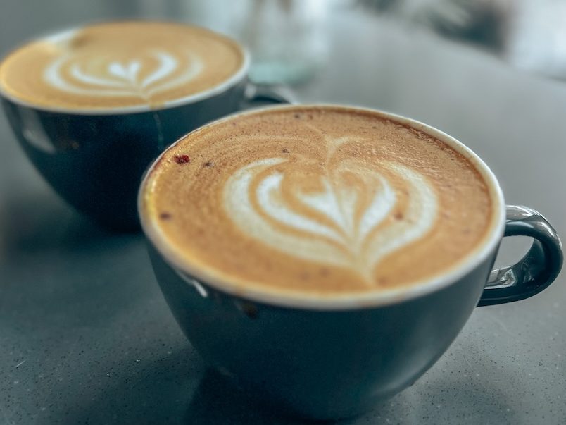 Lattes at The Press in Livermore Tri-Valley
