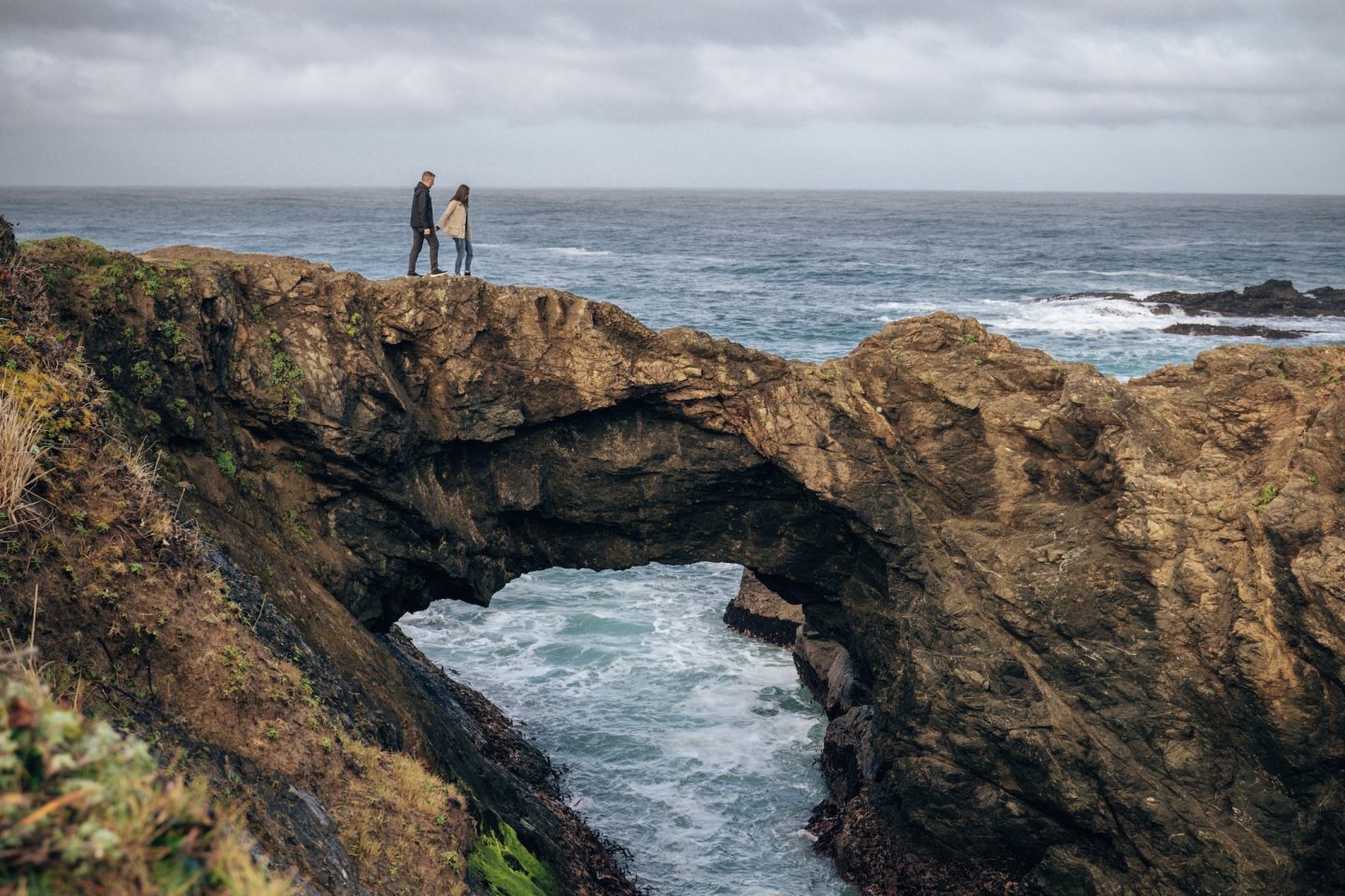 Mendocino Headlands Trail - Mendocino Headlands State Park, Mendocino
