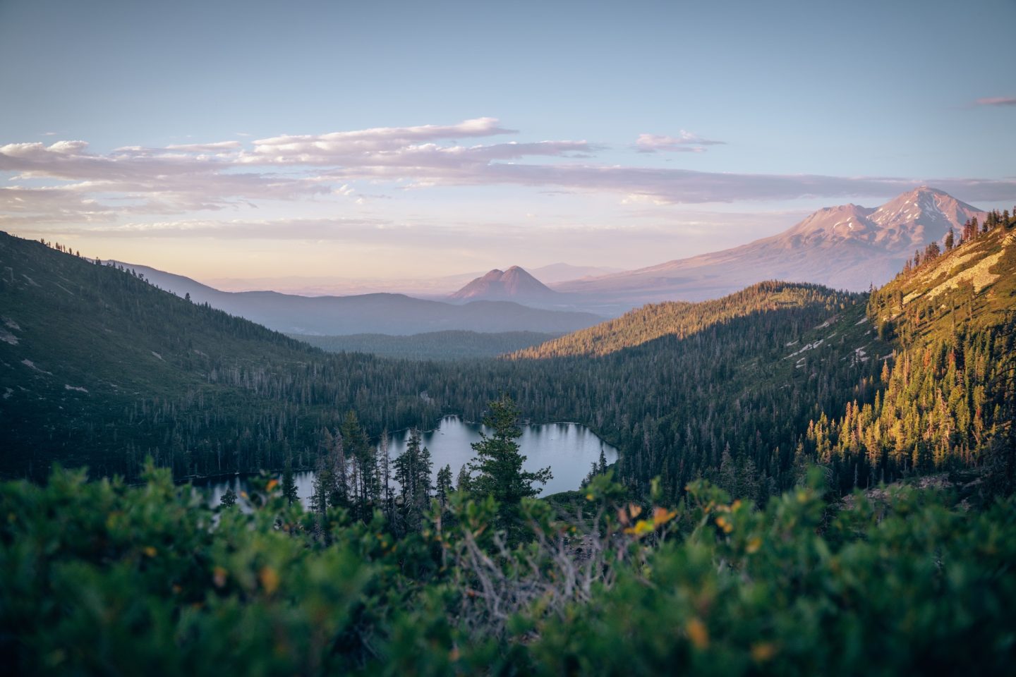 Castle Lake & Mount Shasta - Mt Shasta, California