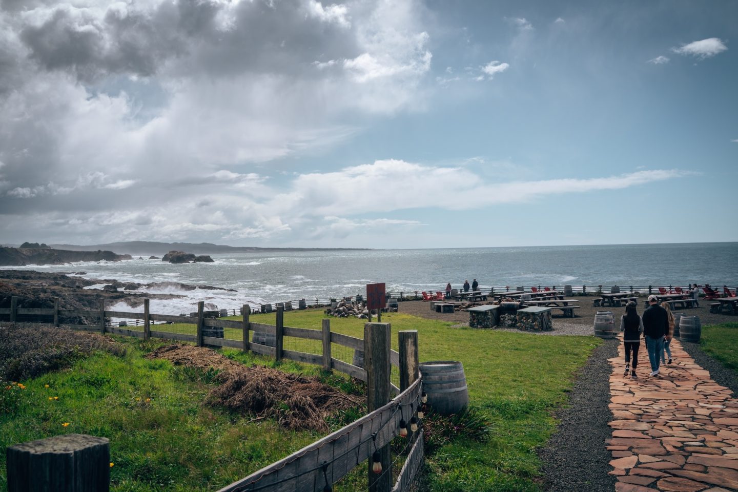 Pacific Star Winery - Westport, California