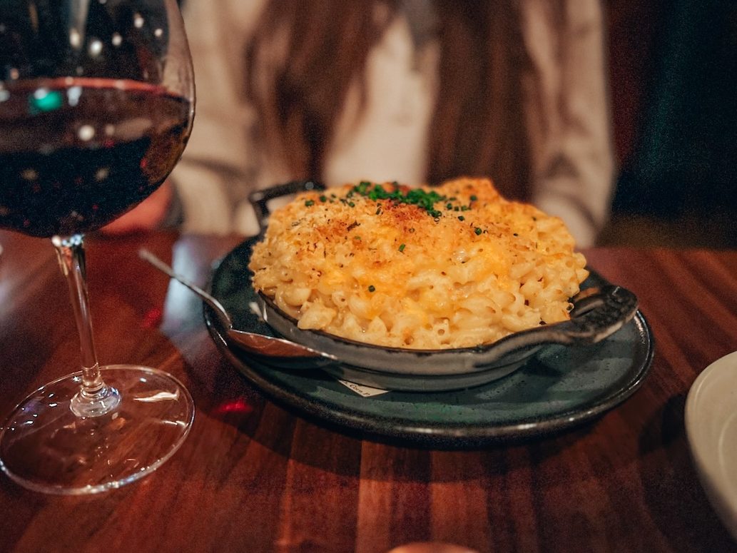 Mac n' Cheese starter at Sons of Liberty Alehouse in Tri-Valley