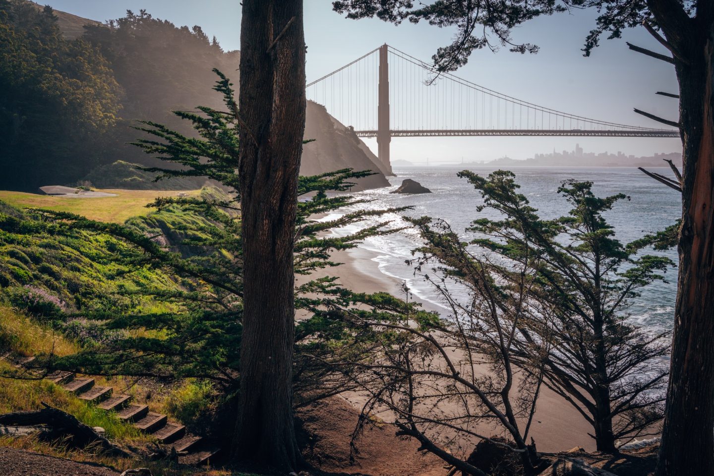Kirby Cove Beach - Marin, California