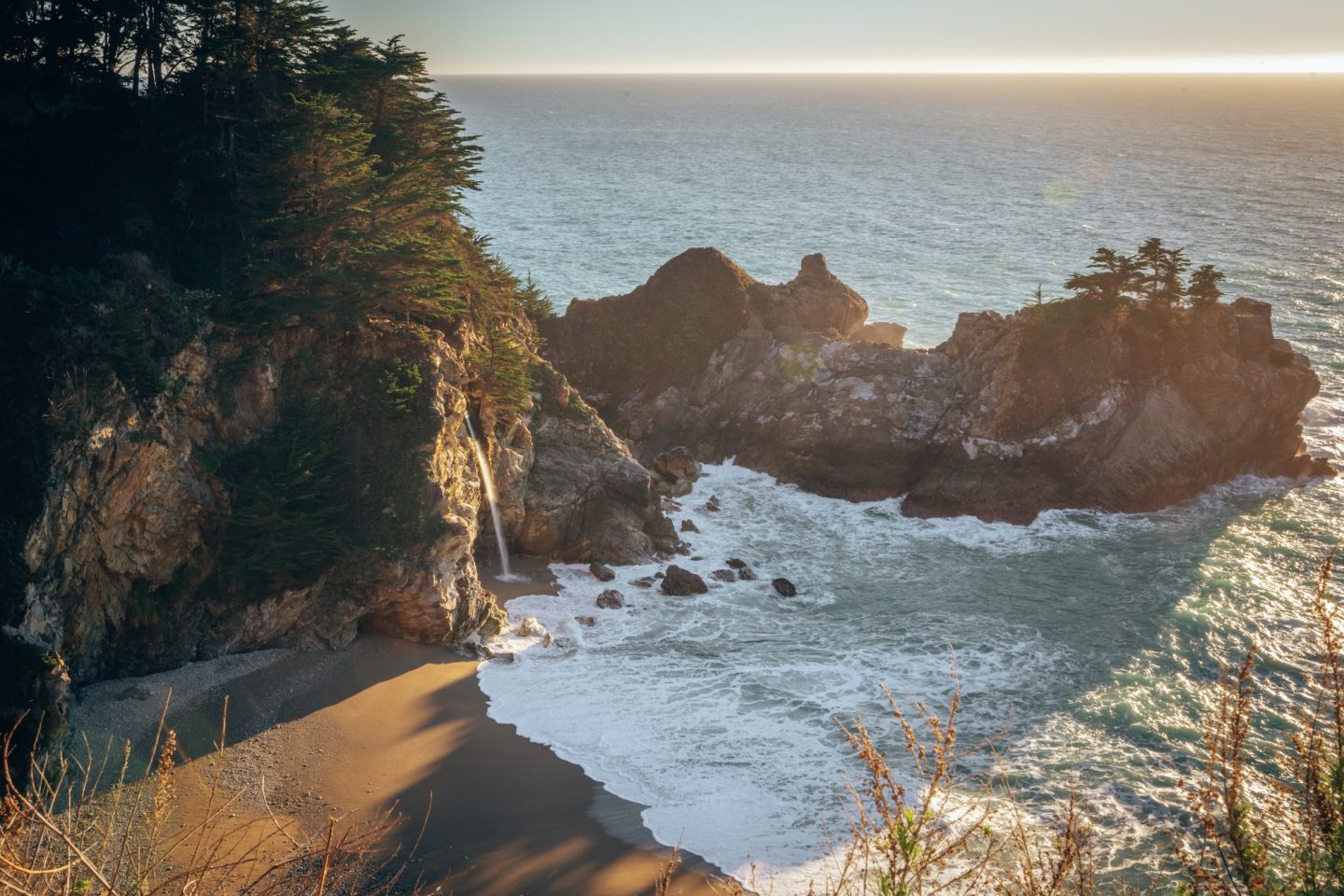 McWay Falls - Big Sur, California