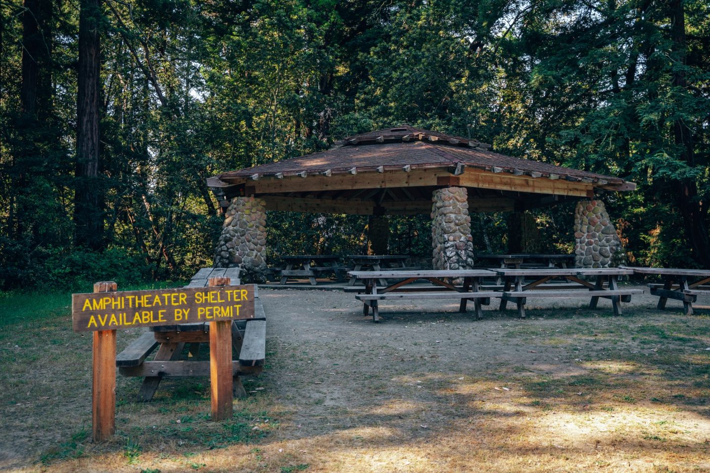 Amphitheater Shelter - Mount Madonna County Park