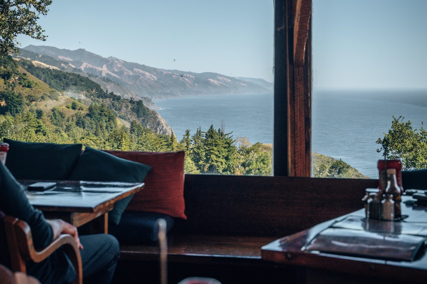 Nepenthe Restaurant - Big Sur, California
