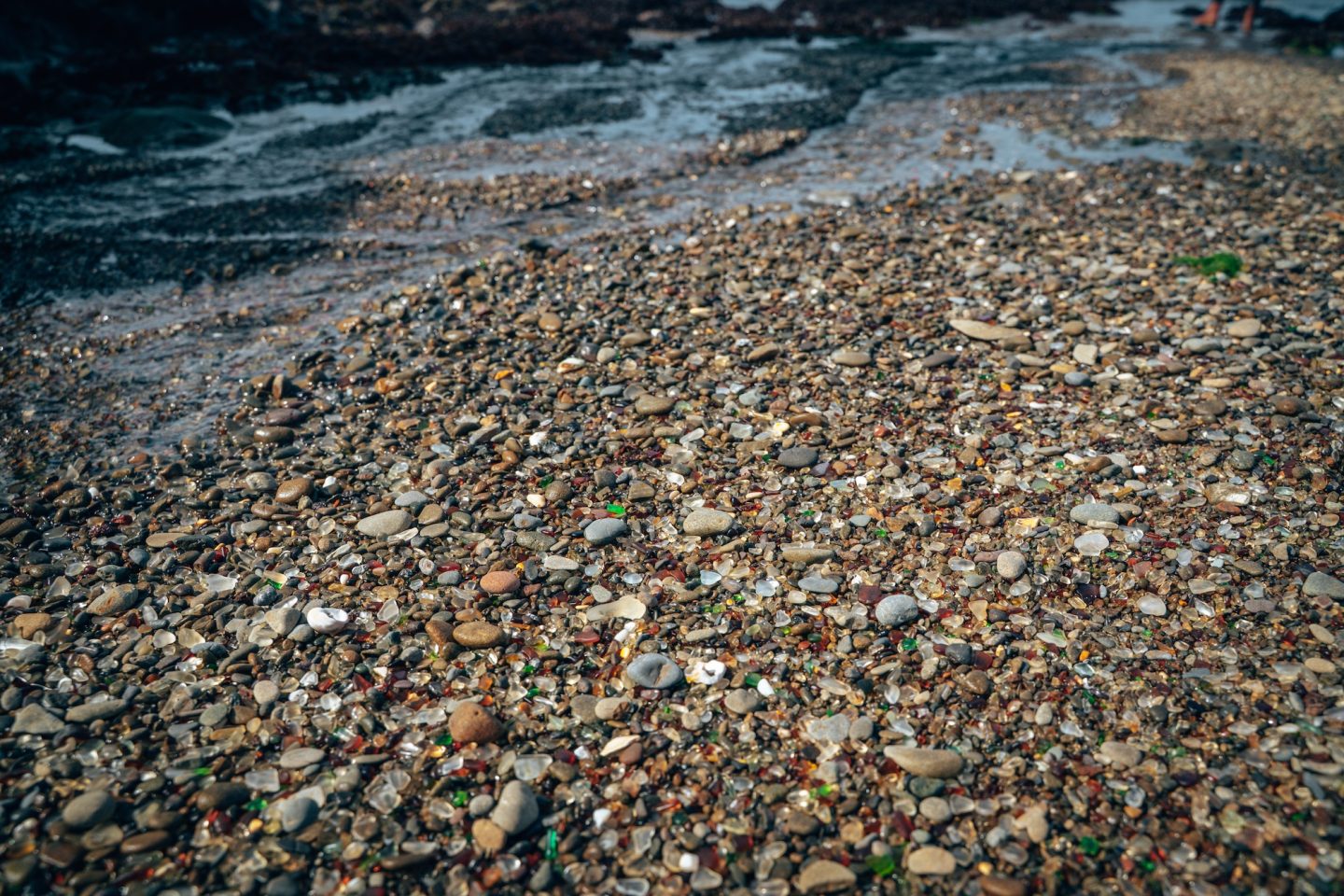 Glass Beach - Fort Bragg, California