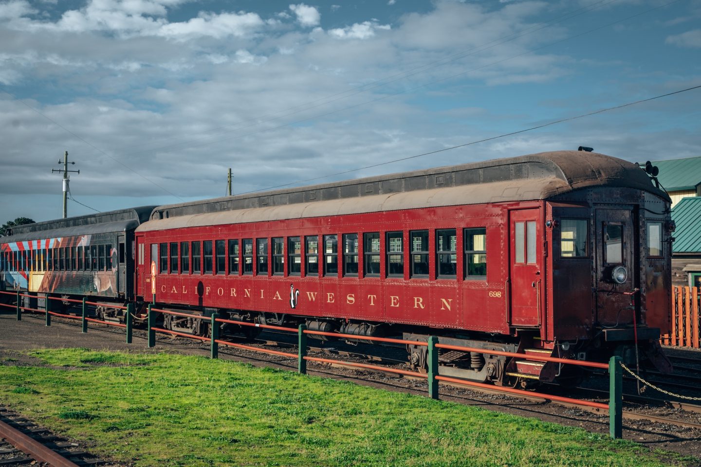 Skunk Train - Fort Bragg, California