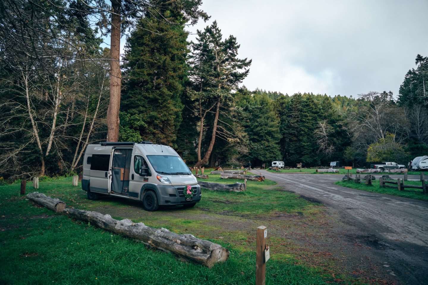 Van Damme State Park - Little River, California