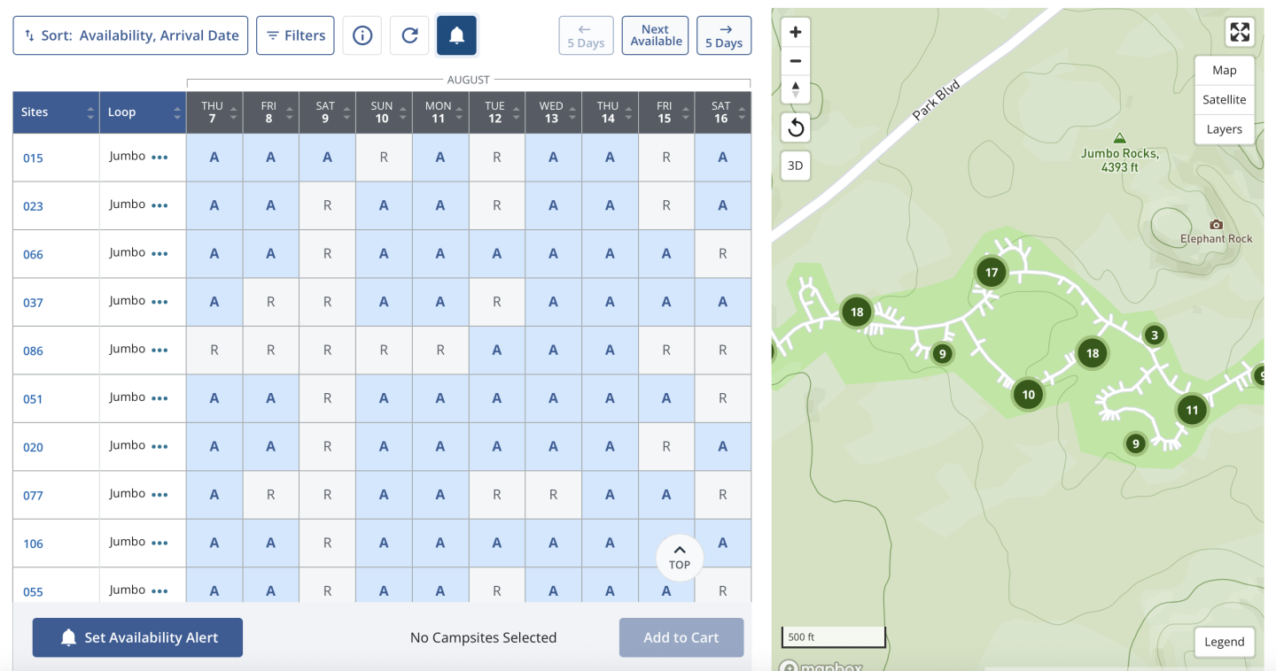 Joshua Tree Camping Reservations - Recreation.gov