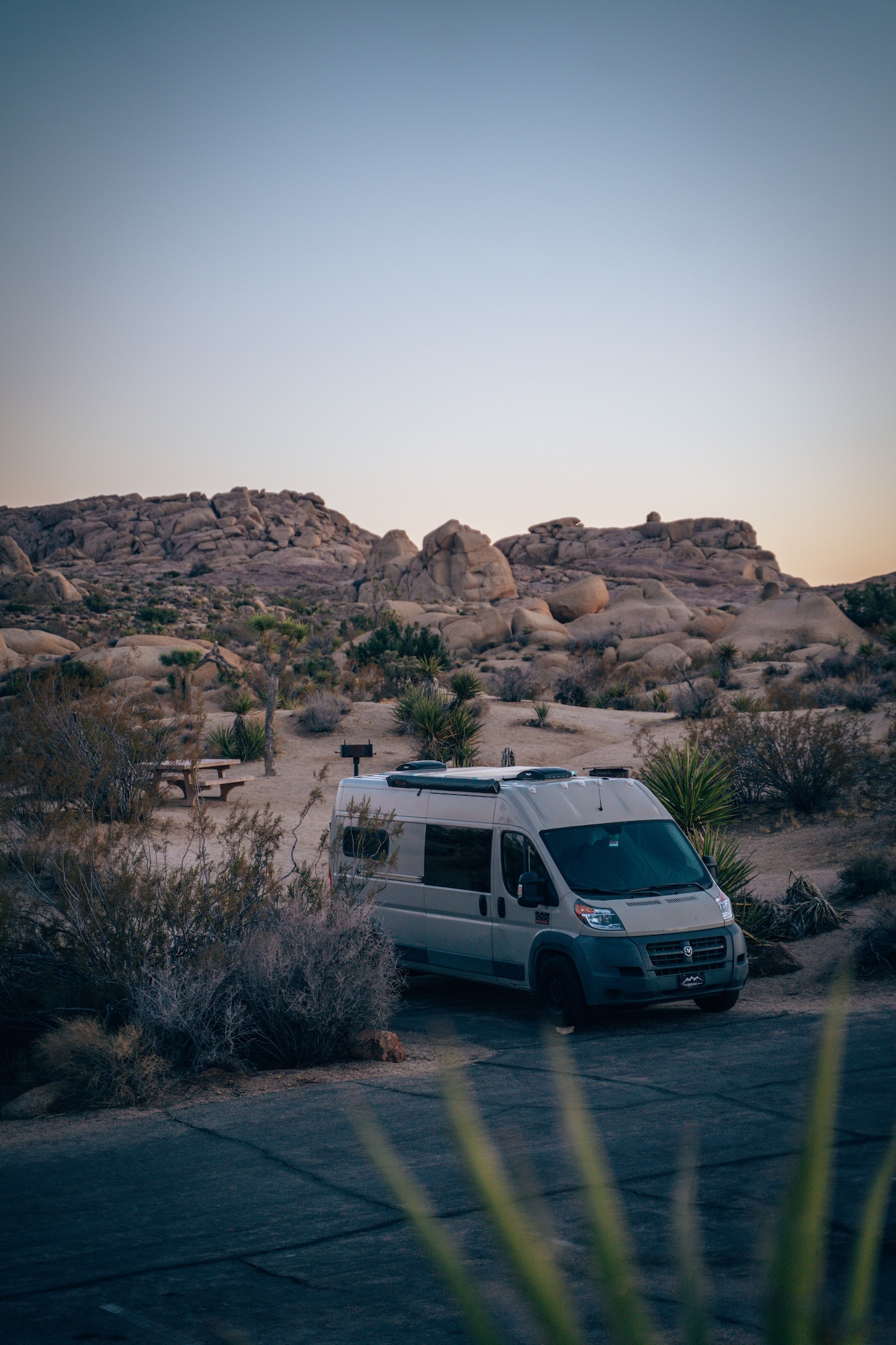 Jumbo Rocks Campsite