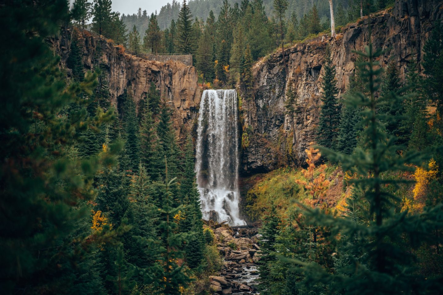 Tumalo Falls - Deschutes National Forest