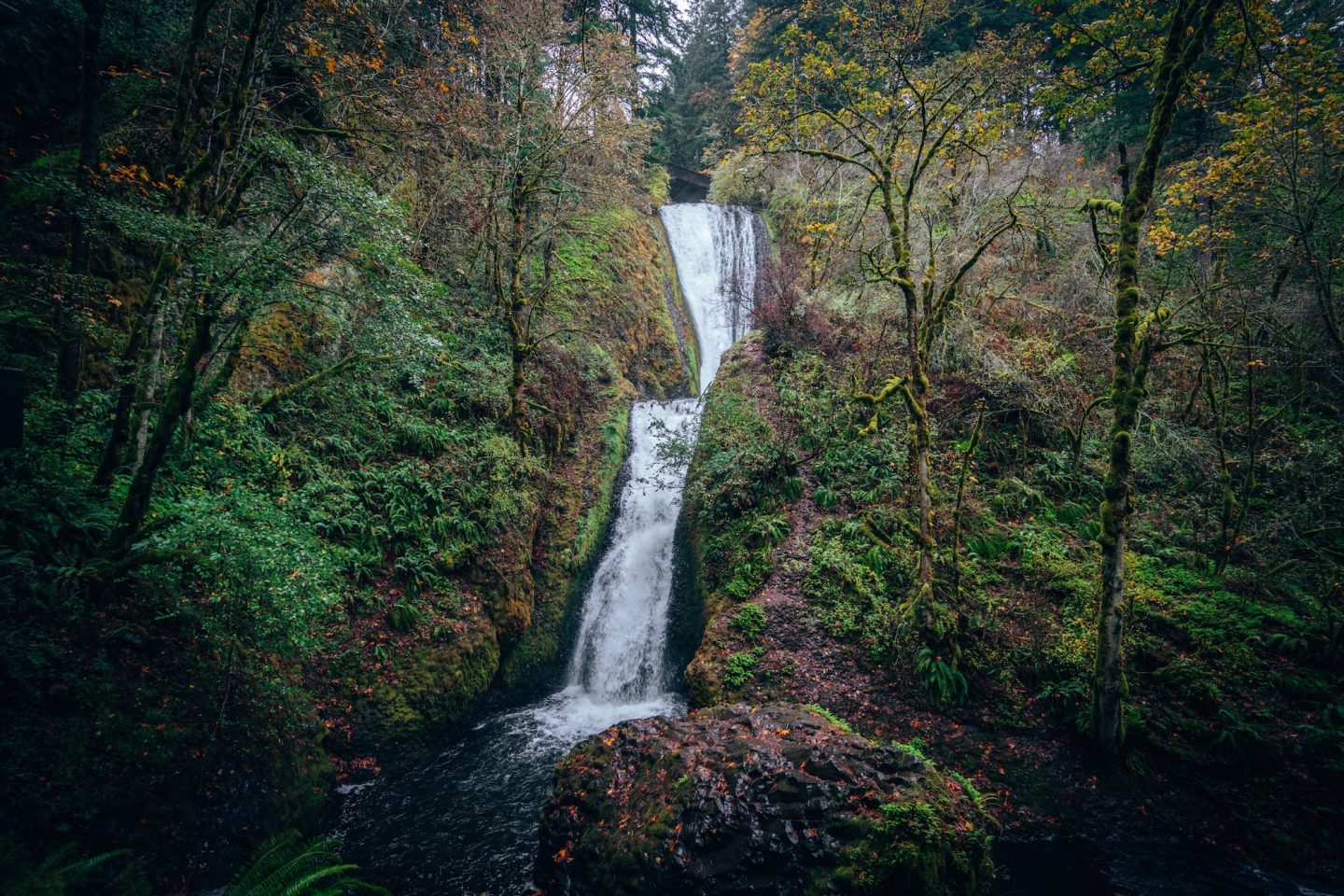 Bridal Veil Falls - Columbia River Gorge