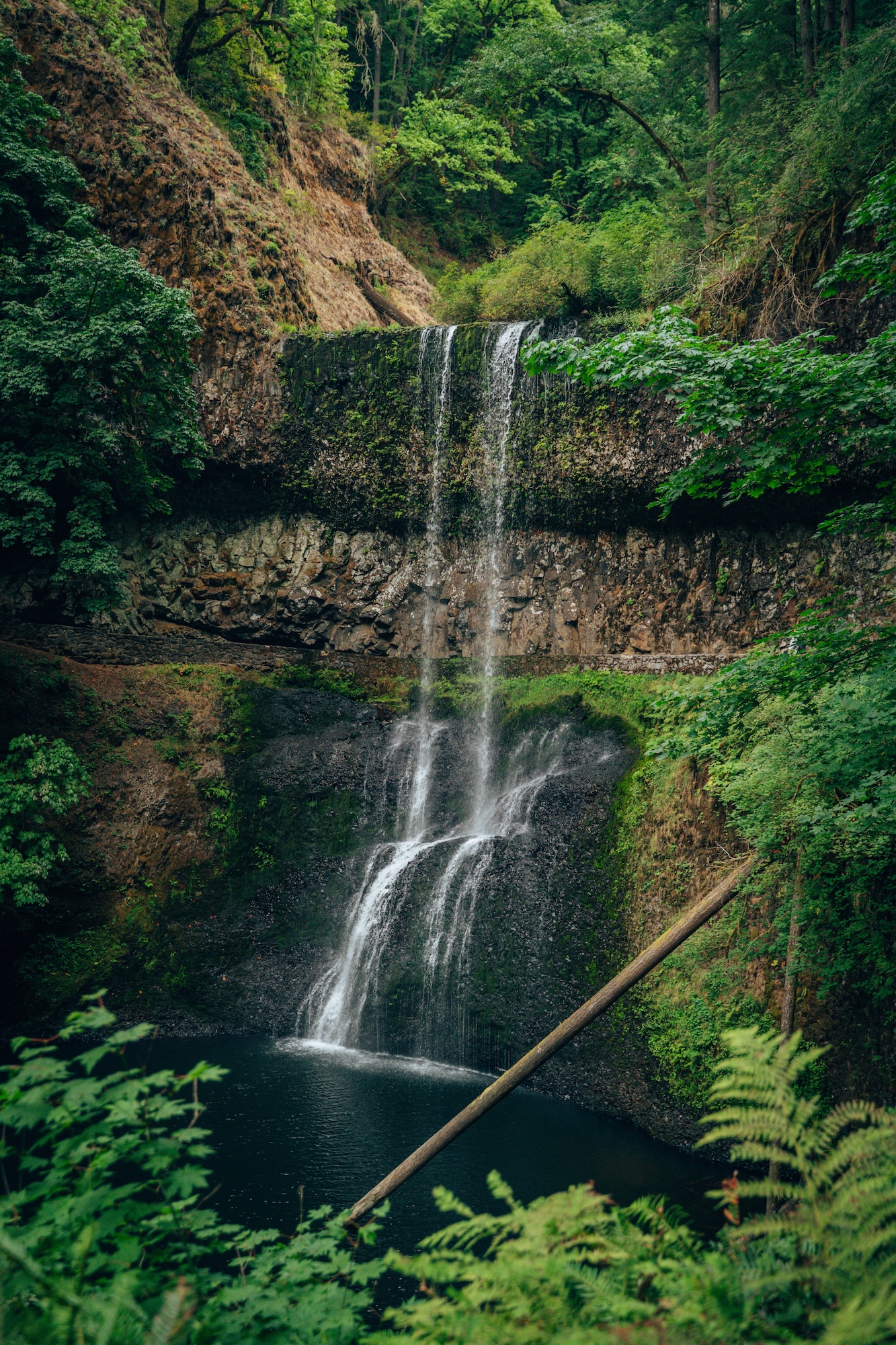Lower South Falls - Silver Falls State Park