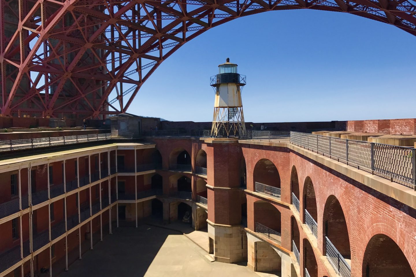 Fort Point National Historic Site - Daytime