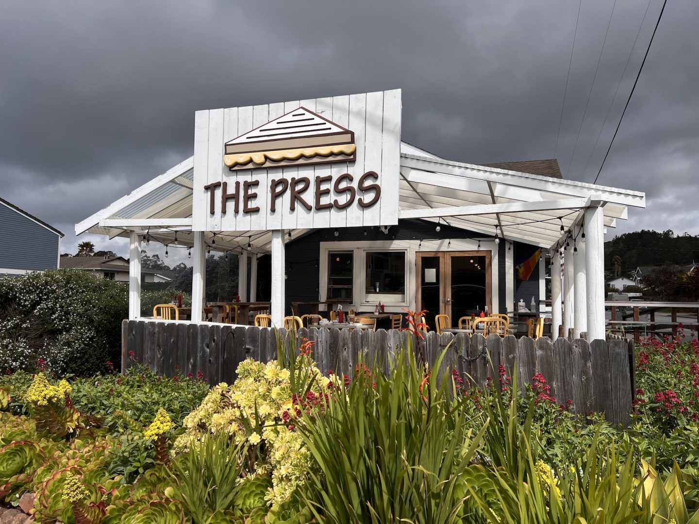 The Press - Half Moon Bay, California