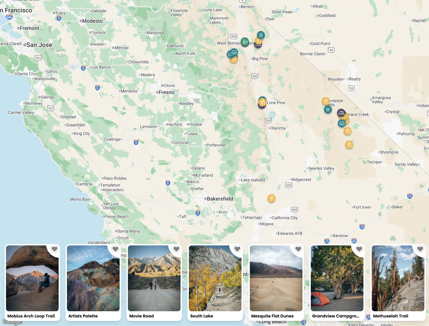 MAP OF THINGS TO DO NEAR TUTTLE CREEK CAMPGROUND