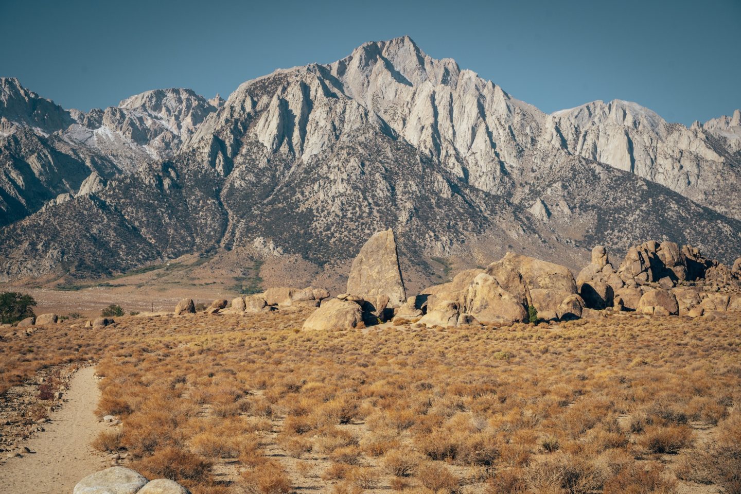 Mount Whitney - Alabama Hills, California