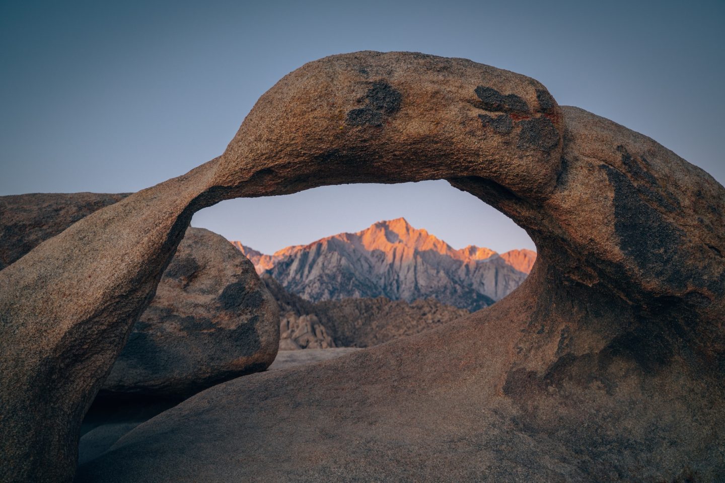 Mobius Arch - Alabama Hills, California