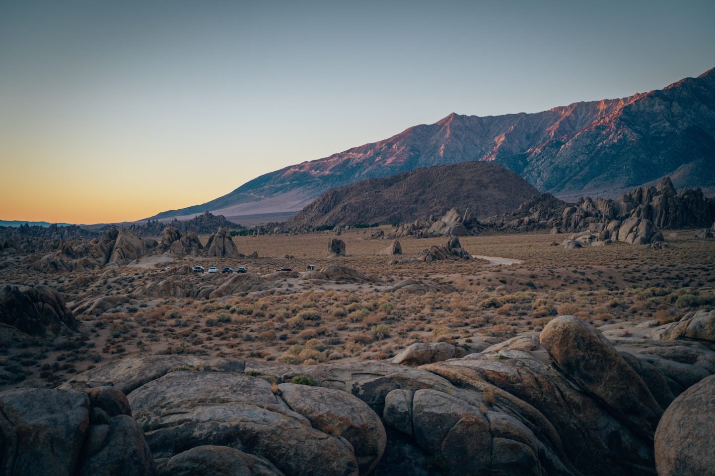 Alabama Hills - Highway 395, California
