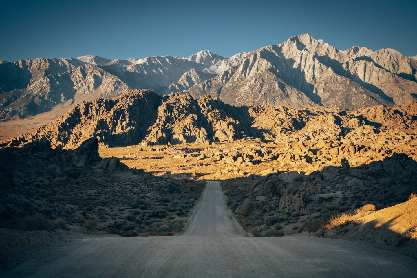 The Movie Road - Alabama Hills, California