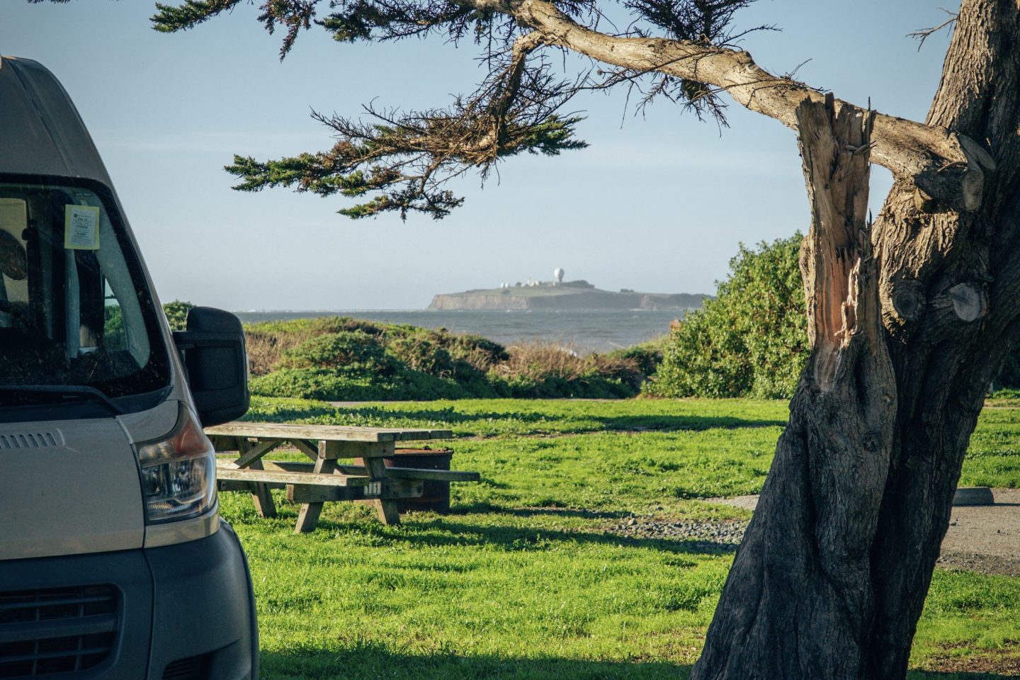 FRANCIS BEACH: HALF MOON BAY STATE BEACH CAMPGROUND